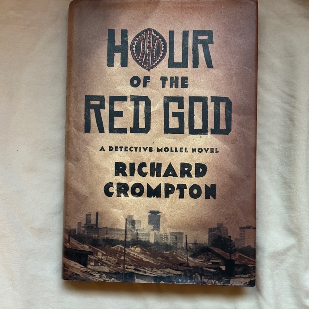 π’ Hour of the Red God by Richard Crompton | Fiction, Thriller | Hardcover Book